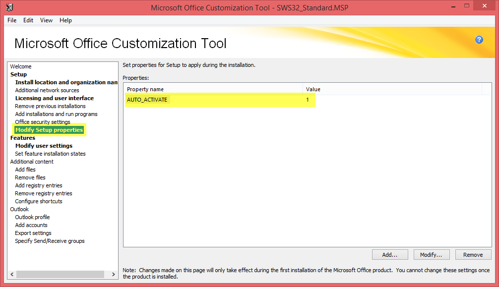 Office Customization Toolkit | System Center Guru